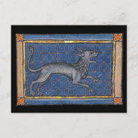 Bestiaire médiéval Hyena c. 1270