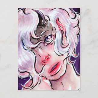 Carte Postale Bête pâle