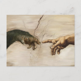 Carte Postale Bêtes nobles - Création d'Apekind
