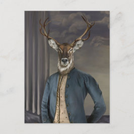 Carte Postale Bêtes nobles - Dandy Deer