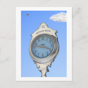 Carte postale Bethany Clock et Kite