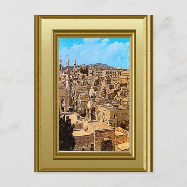 Carte Postale Bethléem (Devant)