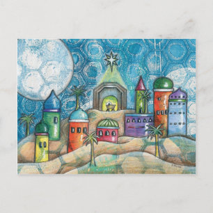 Carte postale Bethlehem III