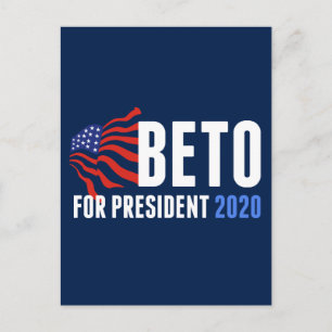 Carte Postale Beto O'Rourke à la présidence 2020