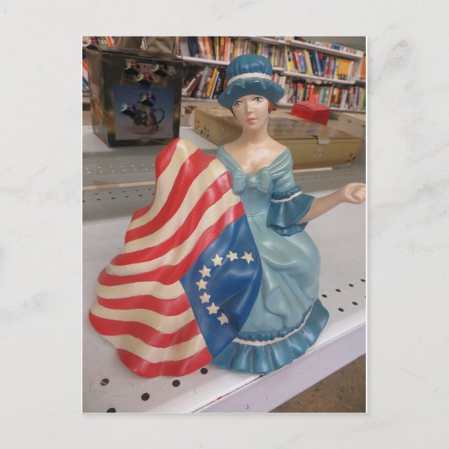 Carte Postale Betsy Ross (Devant)