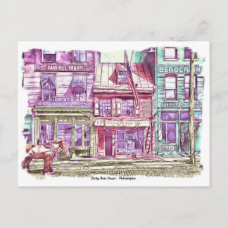 Carte Postale Betsy Ross House Philadelphie