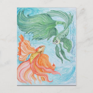 Carte Postale Betta Dance