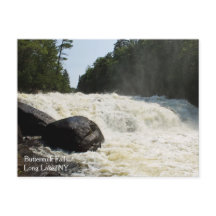 Beurre Chutes, Long Lake, NY