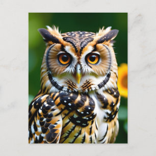 Carte postale Beuty and Wisdom