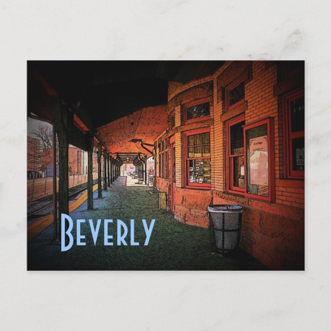 Carte postale Beverly (Devant)