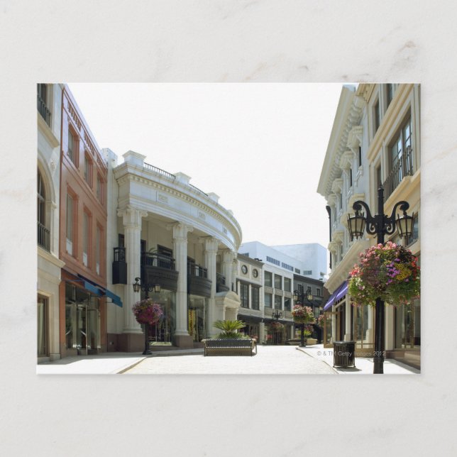 Carte Postale Beverly Hills, Californie (Devant)