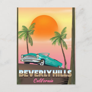 Carte Postale Beverly Hills Californie