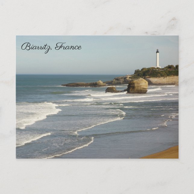 Carte postale Biarritz France (Devant)