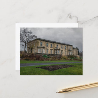 Carte Postale Bibliothèque de Brighouse et galerie d'art Smith