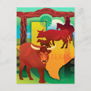 Carte Postale Bibliothèque de liquides 5