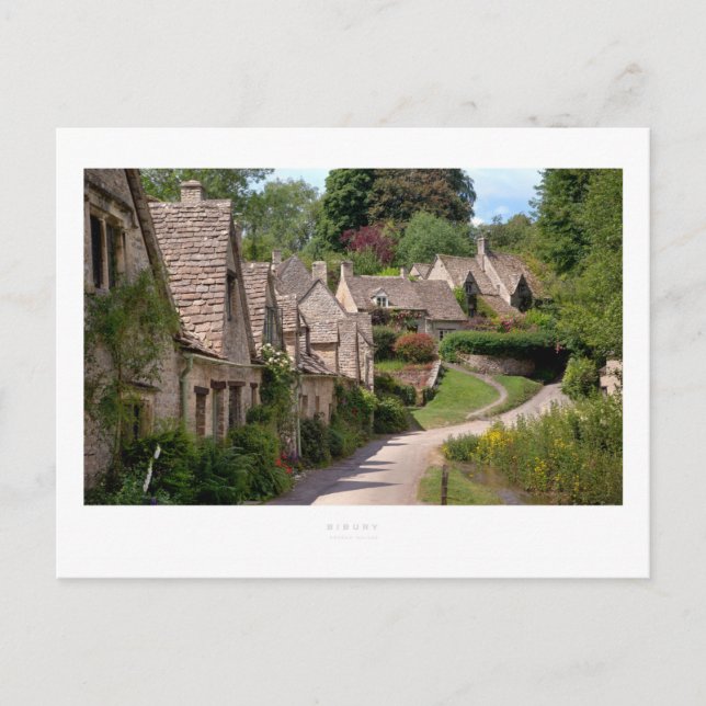 Carte Postale Bibury (Devant)