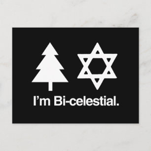 CARTE POSTALE BICELESTIAL