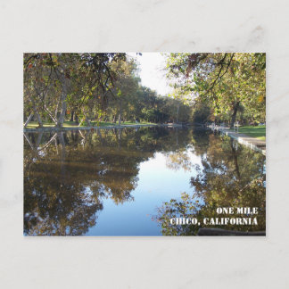 Carte postale Bidwell Park