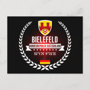 Carte Postale Bielefeld