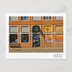 Carte Postale BiélorБ е л а р ь у с  de Minsk   Architecture Gra