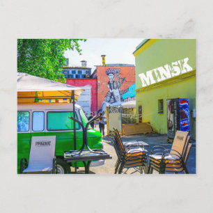 Carte Postale BiélorБ е л а р ь у с  de Minsk   Architecture Gra