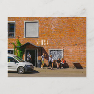 Carte Postale BiélorБ е л а р ь у с  de Minsk   Architecture Gra