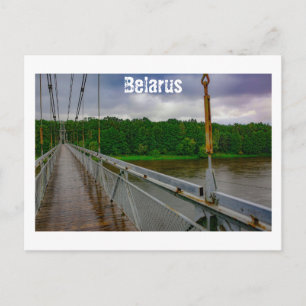 Carte Postale Biélorussie Беларусь Мосты Pont de Masty Architect