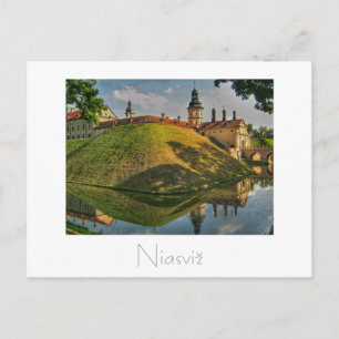 Carte Postale Biélorussie Беларусь Château de Niasvitch Nesvizh