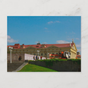 Carte Postale Biélorussie Беларусь Minsk Architecture Vie Paysag