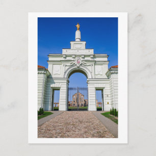 Carte Postale Biélorussie Беларусь Palais de Ruzhany Architectur