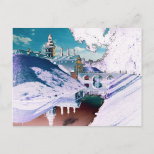 Carte Postale Biélorussie Б л а р у е с Niasviž Nesvizh Castle C