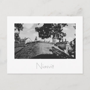 Carte Postale Biélorussie Б л а р у е с Niasviž Nesvizh Castle C
