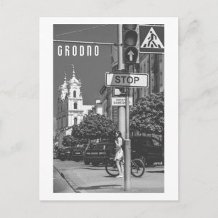Carte Postale Biélorussie Grodno Cityscape
