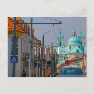 Carte Postale Biélorussie Grodno Cityscape