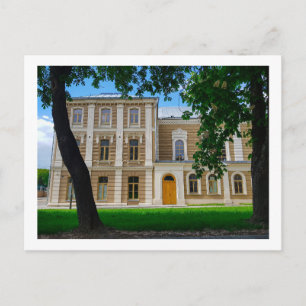 Carte Postale Biélorussie Grodno Cityscape Synagogue Architectur