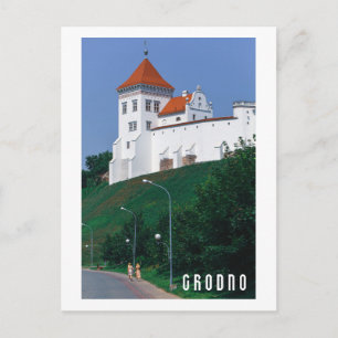 Carte Postale Biélorussie Grodno Cityscape Ville Architecture Ch