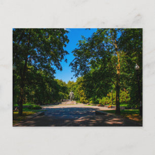 Carte Postale Biélorussie Minsk Parc Vie Cityscape Nature