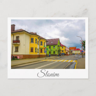 Carte Postale Biélorussie Slonim paysage urbain architecture de