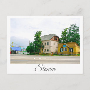 Carte Postale Biélorussie Slonim paysage urbain architecture de 