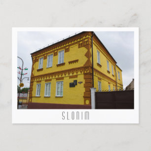 Carte Postale Biélorussie Slonim Ville Vue ville Architecture