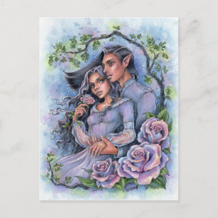 Carte Postale Bien-aimé - Elfes