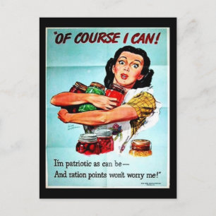 Carte Postale Bien Sûr Je Peux