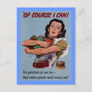 Carte Postale Bien Sûr Que Je Le Peux !