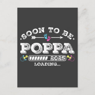 Carte Postale Bientôt Papa 2025 Chargement