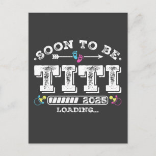 Carte Postale Bientôt Titi 2025 Chargement