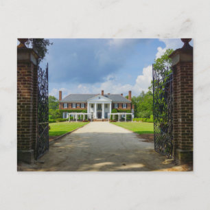 Carte Postale Bienvenue À Boone Hall