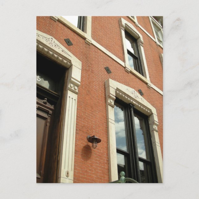 Carte Postale Bienvenue à la maison ! (Devant)