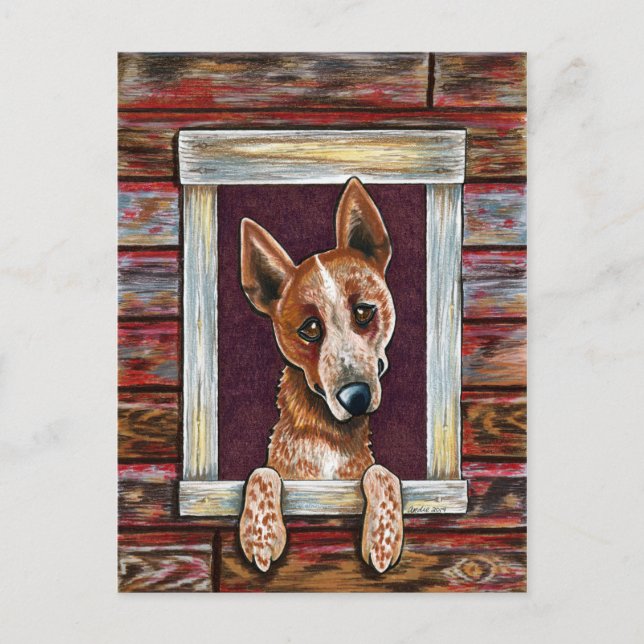 Carte Postale Bienvenue à Rosie (Devant)