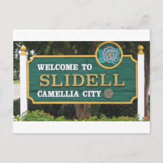 Carte Postale Bienvenue À Slidell