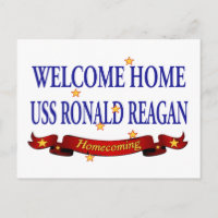 Bienvenue Accueil USS Ronald Reagan